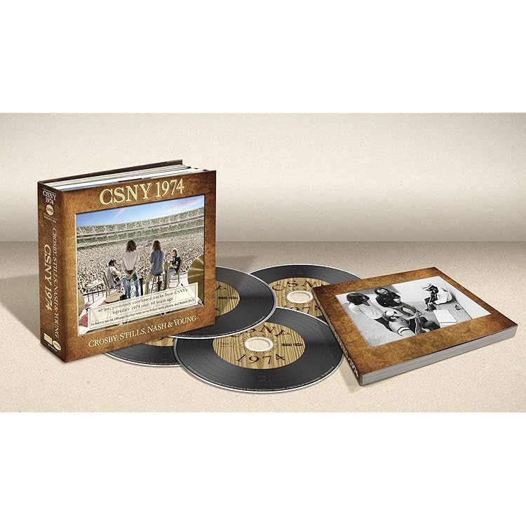 ハイレゾ！Blu-ray Audio＋DVD！CSNY 1974 Amazon.co.jp: CSNY 1974 (Blu-Ray Audio + DVD): ミュージック